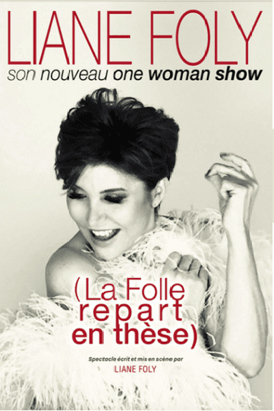 Affiche LIANE FOLY