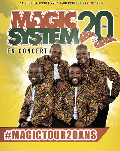 Affiche MAGIC SYSTEM