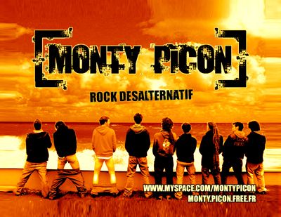 Affiche MONTY PICON