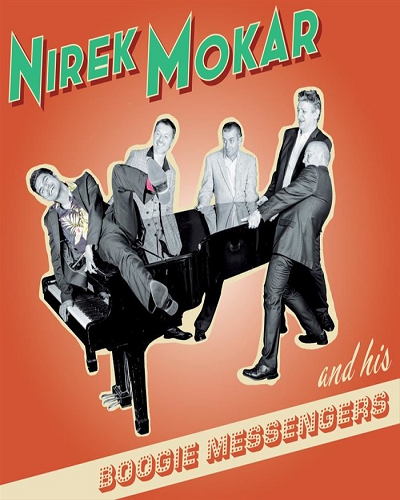 Affiche NIREK MOKAR & HIS BOOGIE MESSENGERS