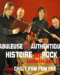 Photo de LA FABULEUSE ET AUTHENTIQUE HISTOIRE DU ROCK RACONTEE AUX ENFANTS