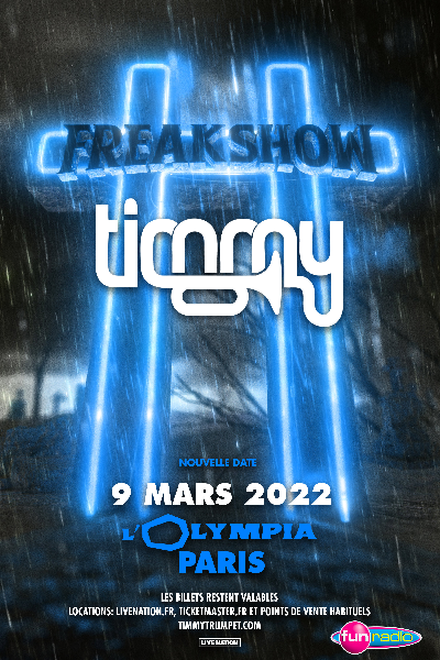 Affiche TIMMY TRUMPET