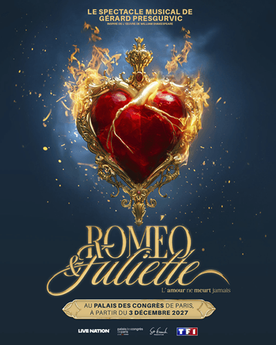 Affiche ROMEO ET JULIETTE