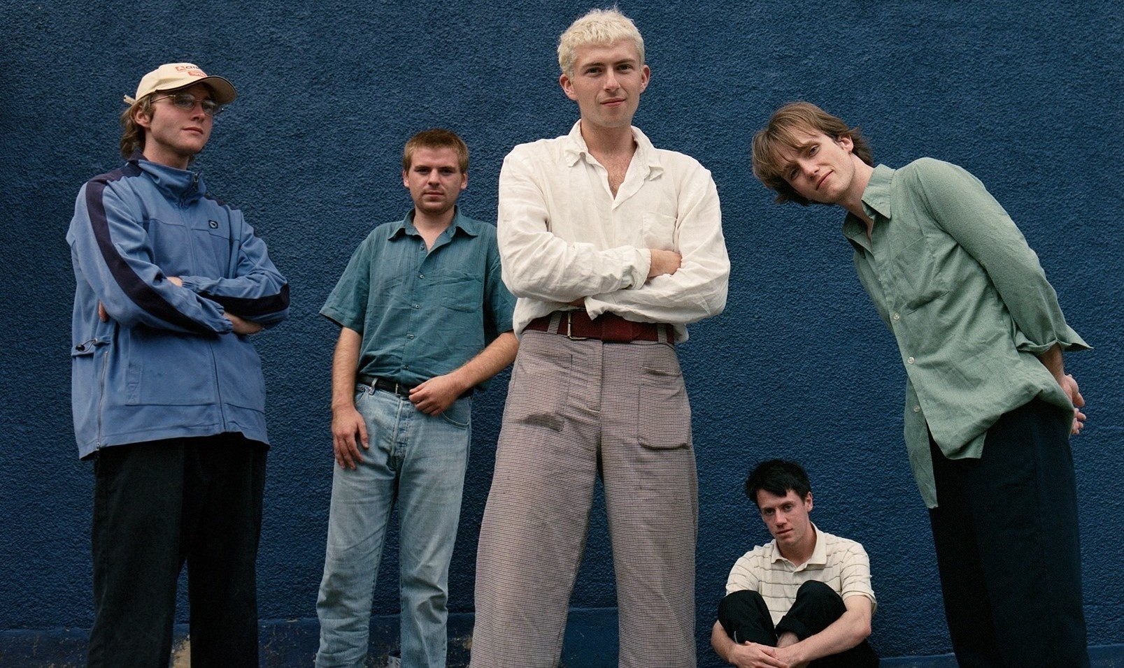 Illustration pour l'article "Les londoniens de Shame présenteront leur nouvel album en concert à Paris le 3 novembre. Réservez maintenant"