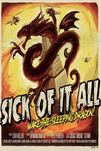 Affiche SICK OF IT ALL