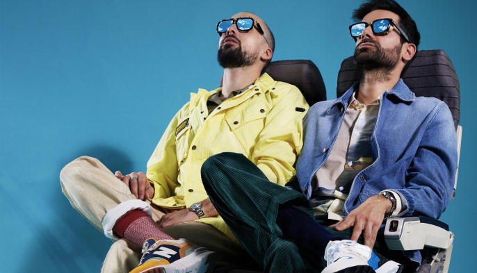 Illustration pour l'article "Embarquez avec le duo Synapson sur 'Global Musique Vol.1'. Bientôt en concert dans toute la France !"