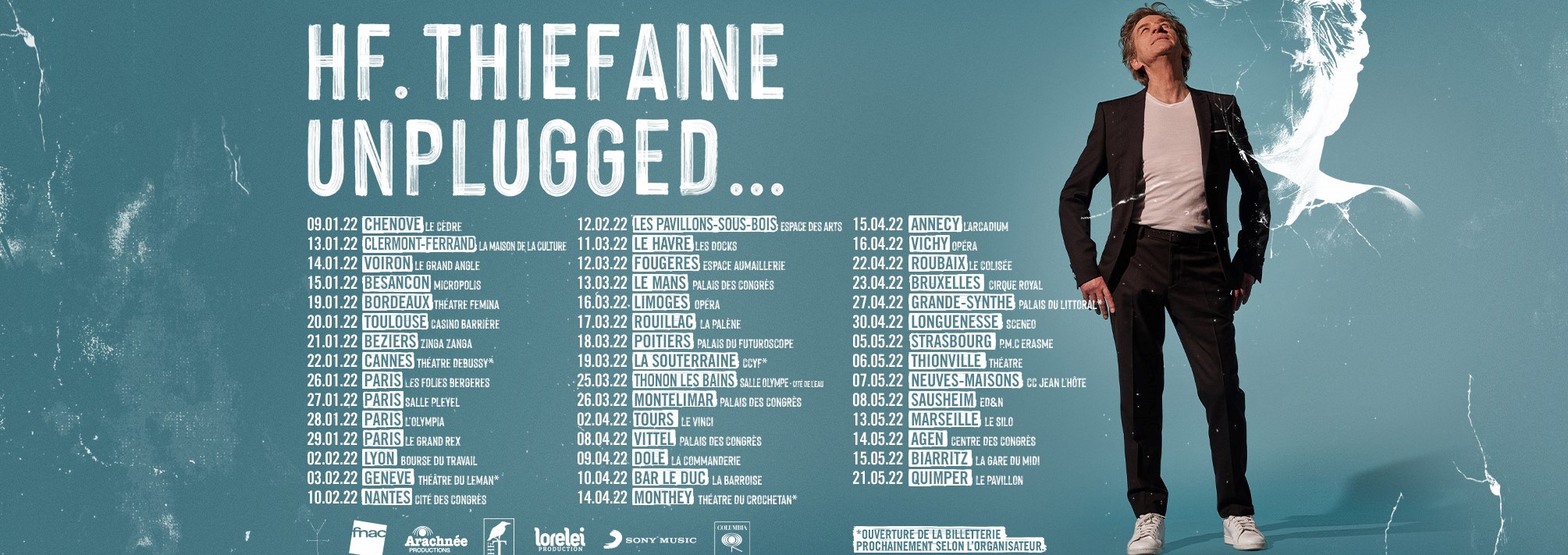 Illustration pour l'article "Hubert-Félix a débuté sa tournée acoustique ! A Paris, quatre concerts dans quatre lieux à partir du 26 janvier "