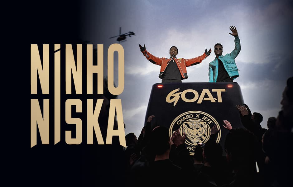 Illustration pour l'article "Ninho et Niska enflamment Le Dôme de Marseille pour la première de leur tournée GOAT"