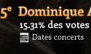 Dates de concerts